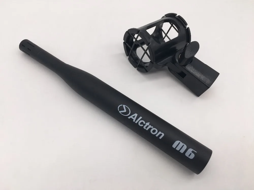 Alctron M6 измерительный микрофон, прецизионный конденсаторный микрофон для театра, студии записи, контрольной комнаты, сцены акустической