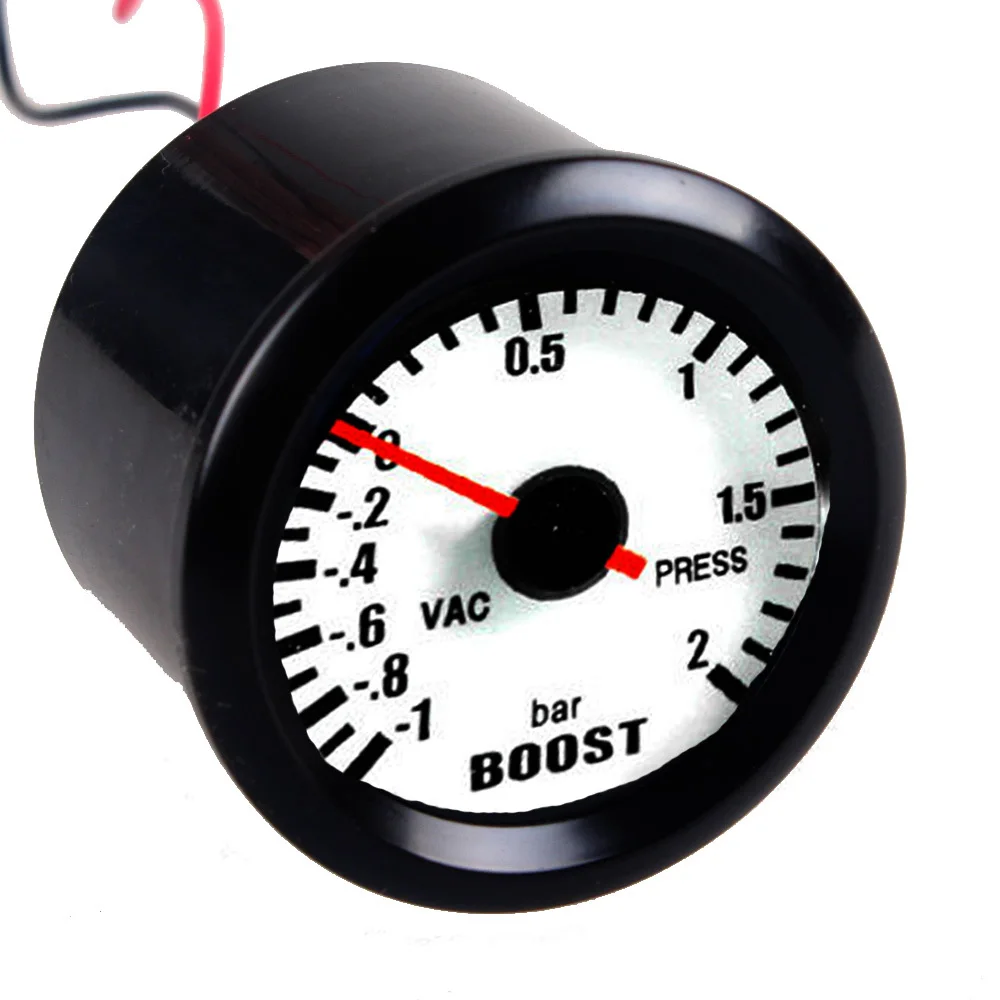 EE Поддержка высокое качество черный корпус белый циферблат 2-дюймовый