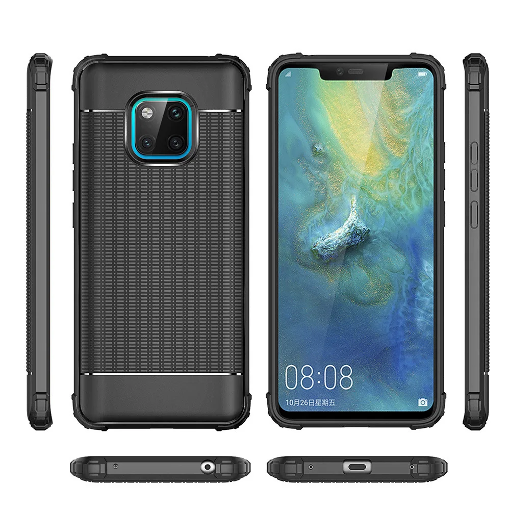 Для huawei Mate20pro мобильный телефон оболочки прикрепляющийся к TPU Защитная крышка для