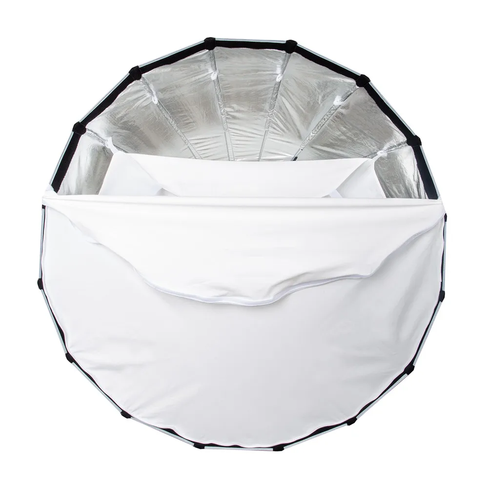 Viltrox VP-90 36 ''/90 см обычный студийный светильник софтбокс складной наружный Отражатель рассеиватель-зонт+ сумка для переноски