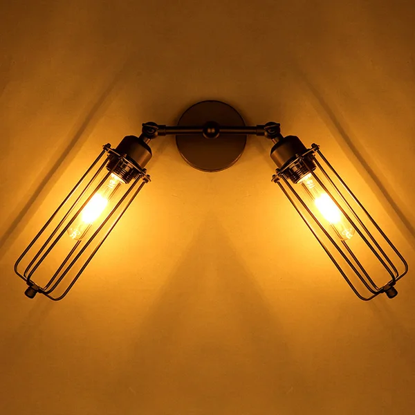 Лампа накаливания E27 в стиле ретро 110 220 AC|wall light retro|wall lightcaged wall |