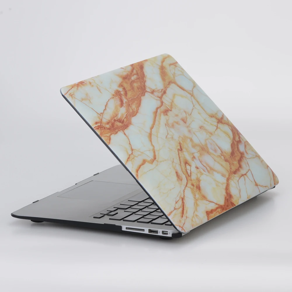Marble Grain Matte Case for Macbook Retina Cover Full Body Protector Pro 13 Plastic Hard | Компьютеры и офис