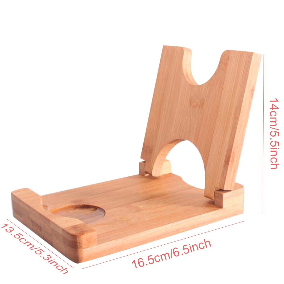 Деревянная подставка для крышек кастрюль Basedidea складная многофункциональная