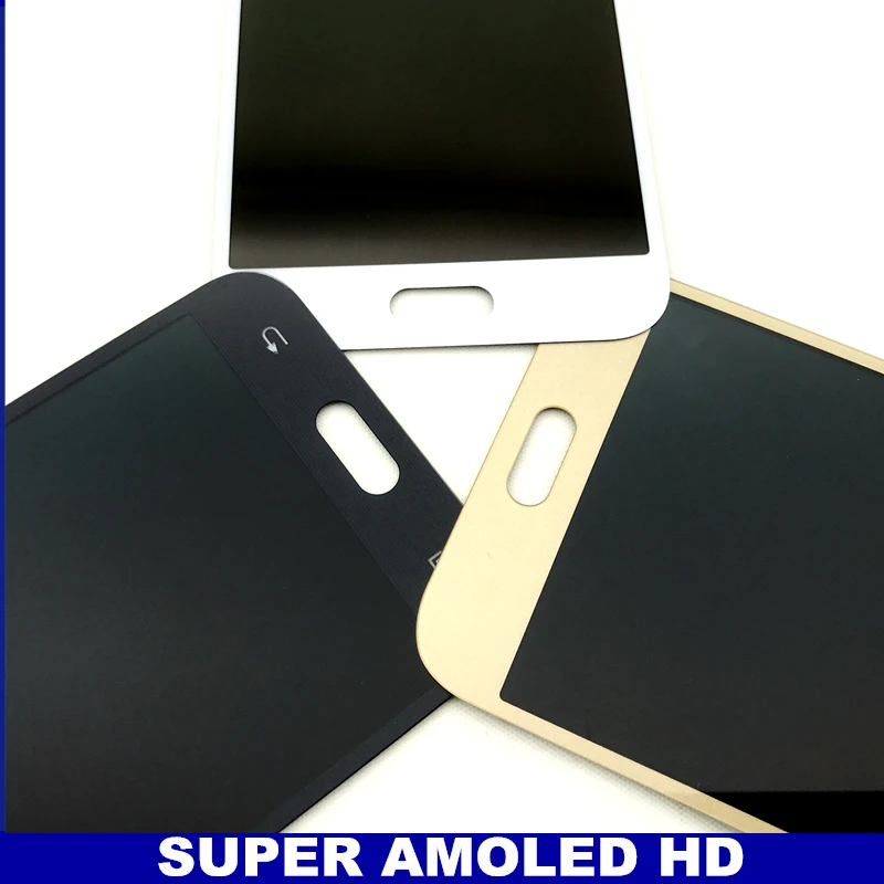 Сменный ЖК-дисплей s для samsung Galaxy Super AMOLED E5 E500 E500F E500H E500M, ЖК-дисплей, сенсорный дигитайзер, экран в сборе