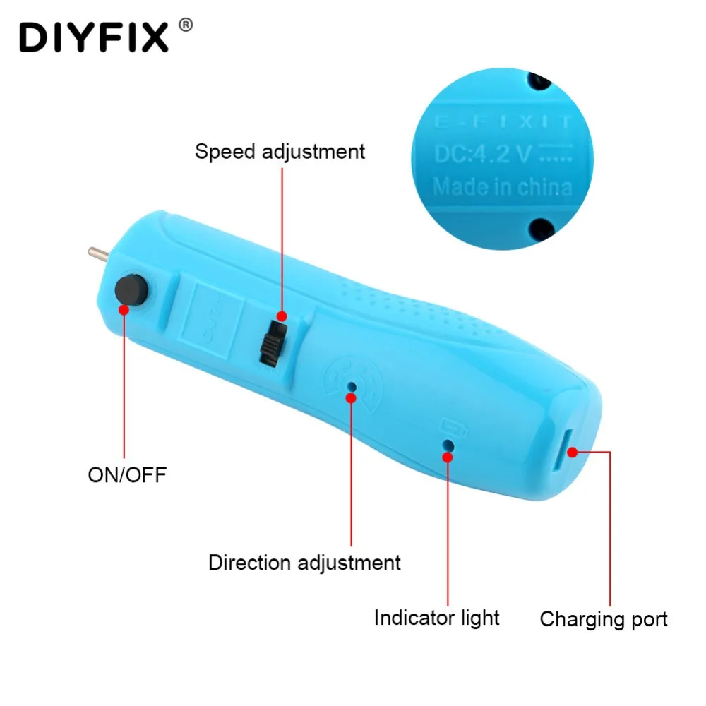 electric glue remover lcd screen residue oca glue adhesive remover cutter shovel clean tool for iphone mobile phone repair tools free global shipping