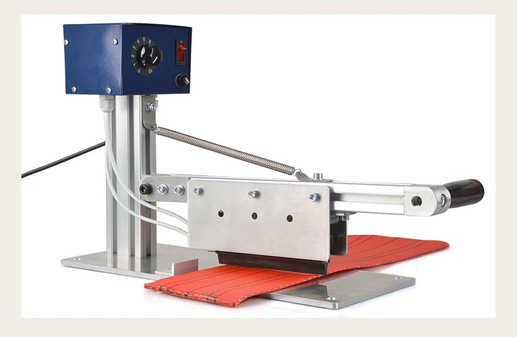 

Электрический Гильотинный Резак, плетеный ремень, нейлоновый ремень, полипропилен, подъемный ремень, веревка, электрические лезвия для нож...