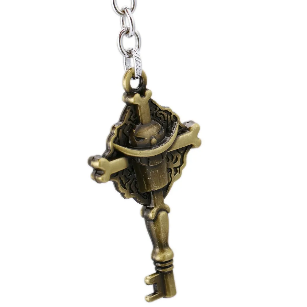 Цельный брелок для ключей белая борода Эдвард Ньюгейт кольца подарка от