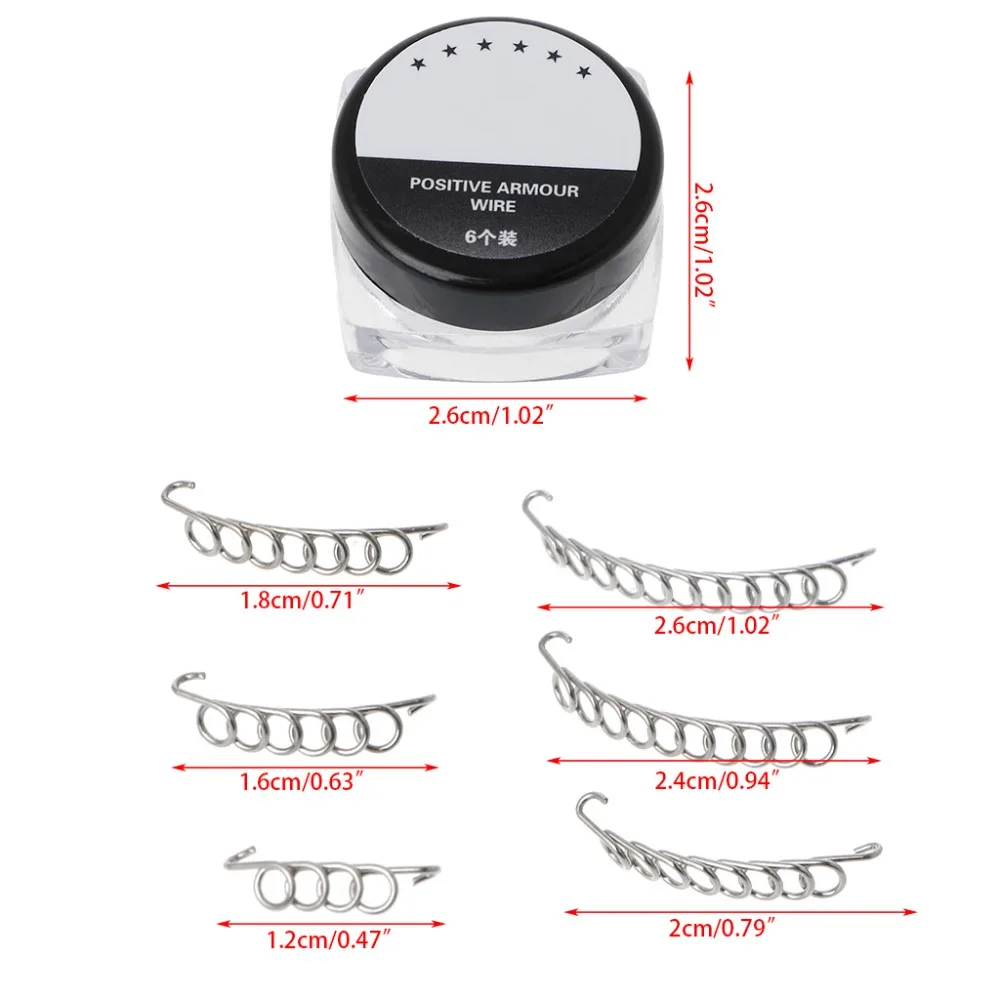 OOTDTY Stainless Steel Silver Ingrown Toe Nail Correction Pedicure Wire Fixer Paronychia Recover Tool Home | Красота и здоровье