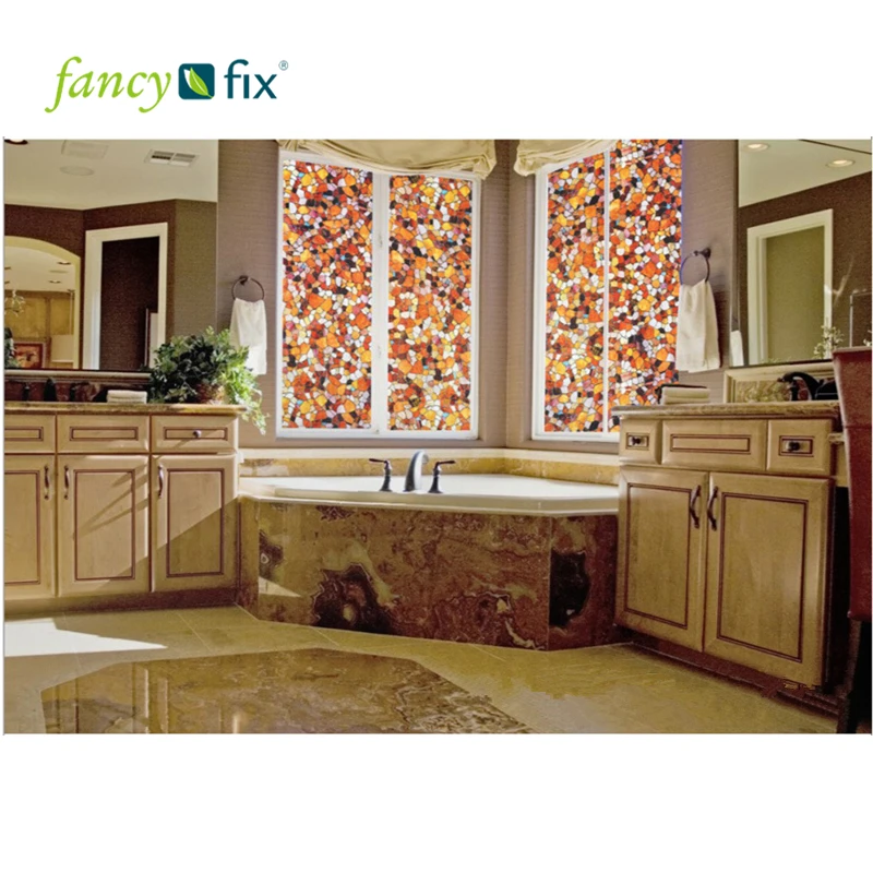 Необычная фиксация искусственного камня конфиденциальность для ванной комнаты