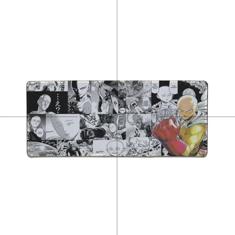 Maiyaca One Punch Man anime Desktop Pad Game Mousepad gaming mouse pad xl Speed Keyboard Mouse mat Laptop PC notebook desk pad