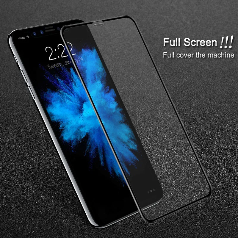Закаленное стекло для Iphone X XS защитная пленка Imak pro полноэкранная защита