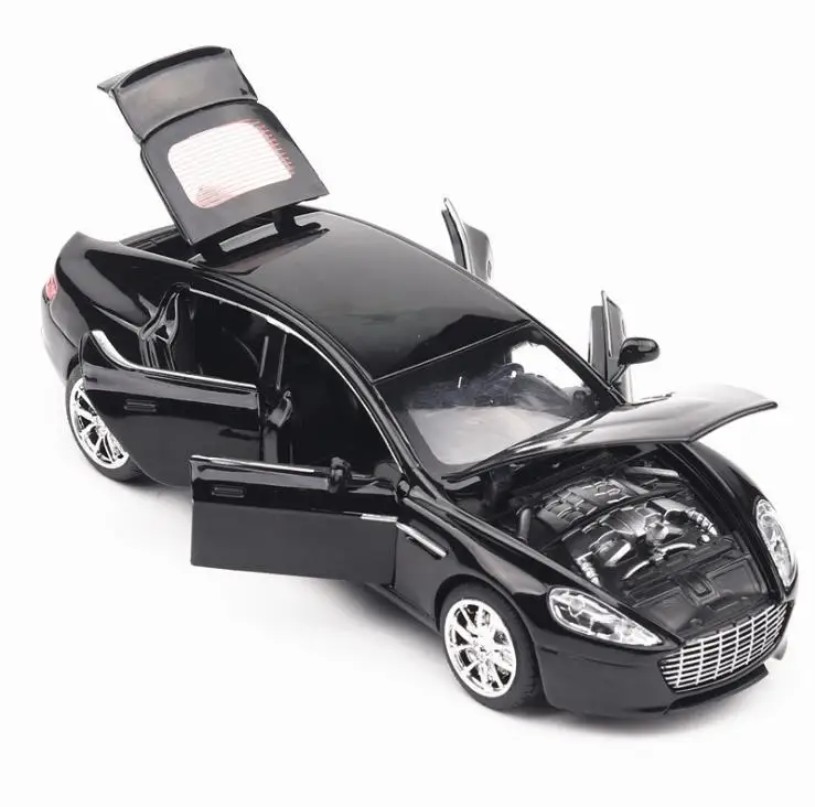 Высокая симуляция Aston Martin 1:32 Масштаб сплав оттягивает назад модель автомобиля