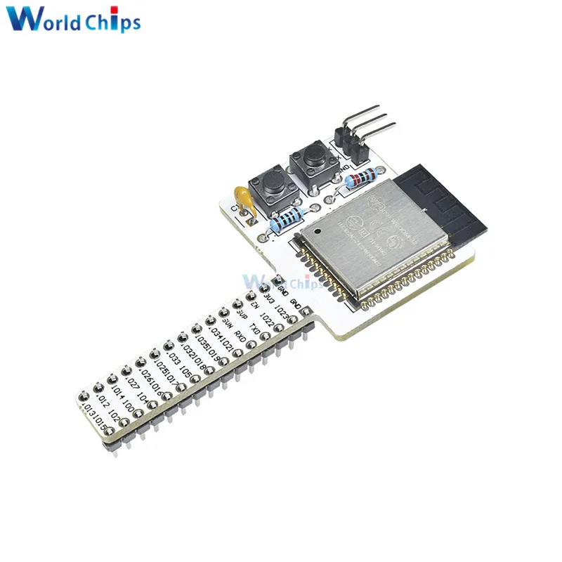 ESP 32 ESP32 WROOM Rev1 Wi Fi модуль беспроводной Bluetooth макетный комплект макетная плата DIY