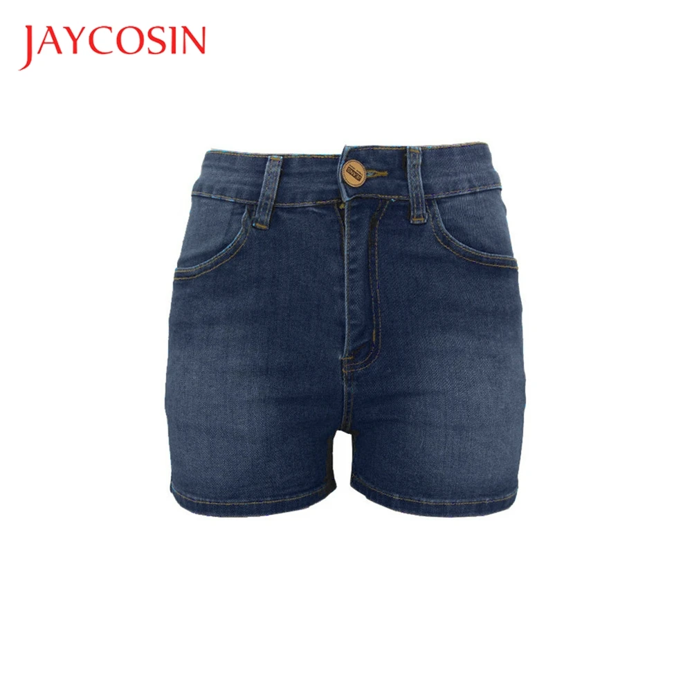 Женские джинсы JAYCOSIN Juniors облегающие джинсовые шорты для фитнеса потертые на