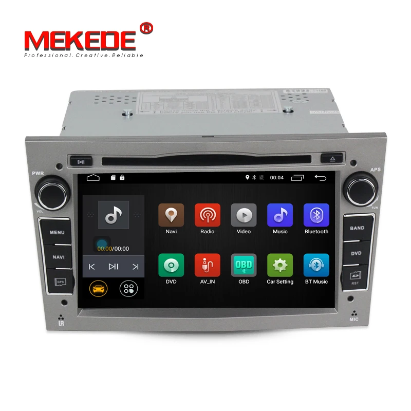 HD 1024X600 экран Android 7 1 2G ram автомобильный dvd-плеер для Opel Astra Vectra Antara Zafira с Wifi BT Радио