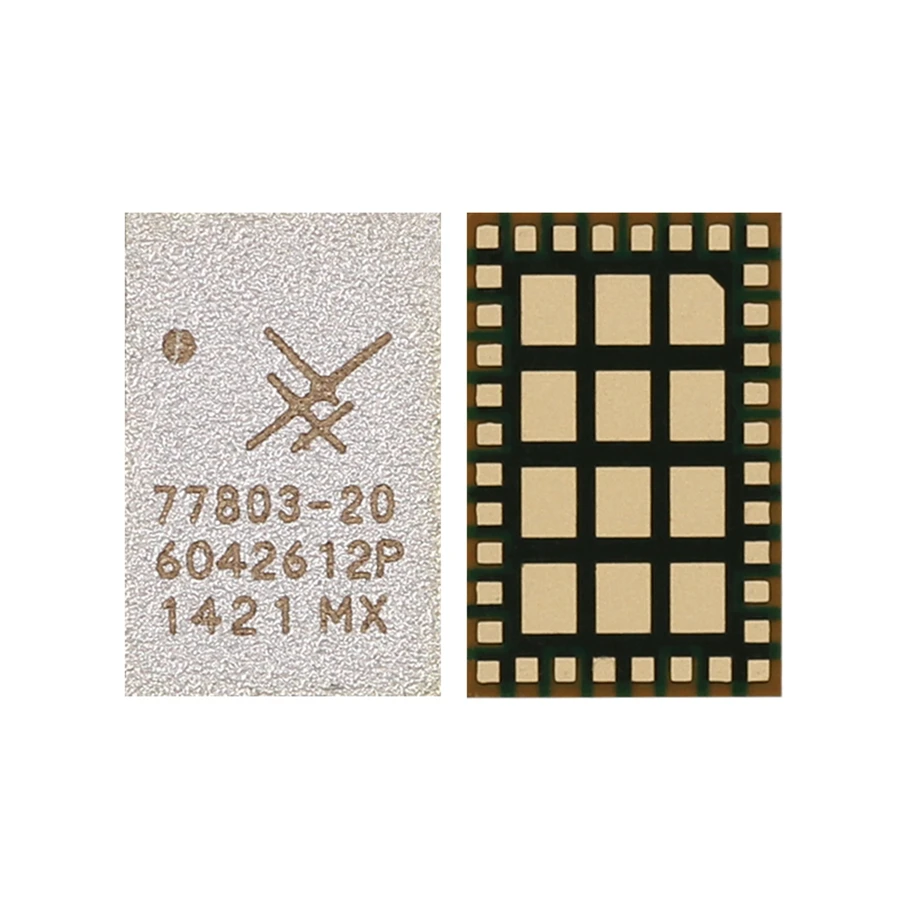 10 шт./лот TOONDEEN небольшой усилитель мощности PA чип IC для iPhone SE 6G 6Plus 77356-8 4G A8010 221 3g