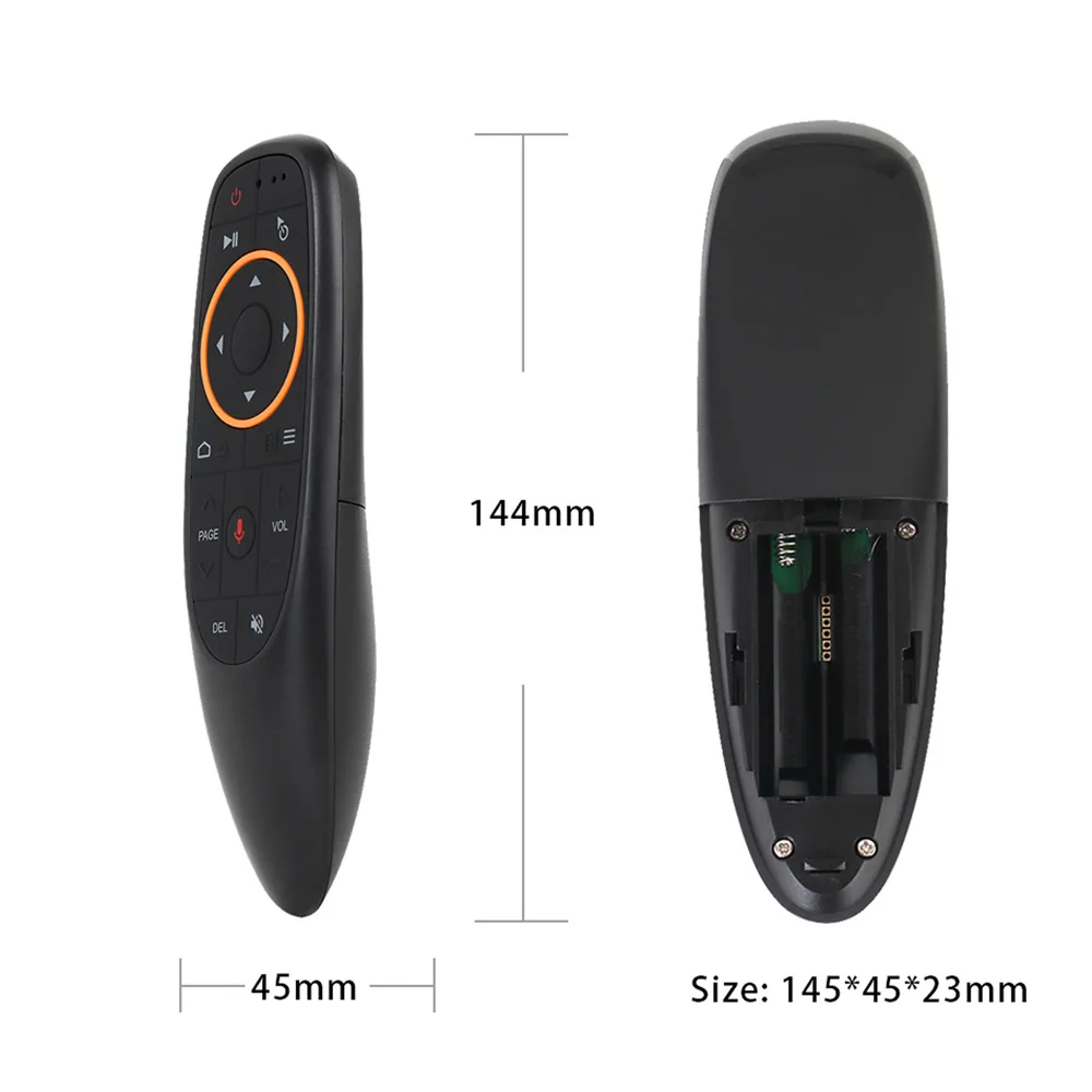 Bqeel G10 Голосовая воздушная мышь со встроенным гироскопом 2,4G беспроводной ИК пульт дистанционного управления гироскопом Голосовое управление для Android Smart tv Box