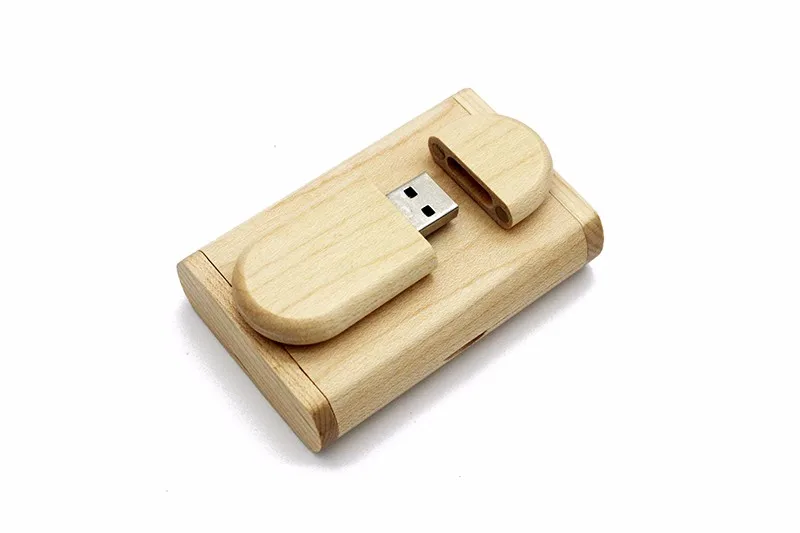 SHANDIAN логотип на заказ Деревянный USB+ Подарочная коробка usb флеш-накопитель 64 Гб 32 Гб 16 Гб карта памяти Флешка фотографии подарки