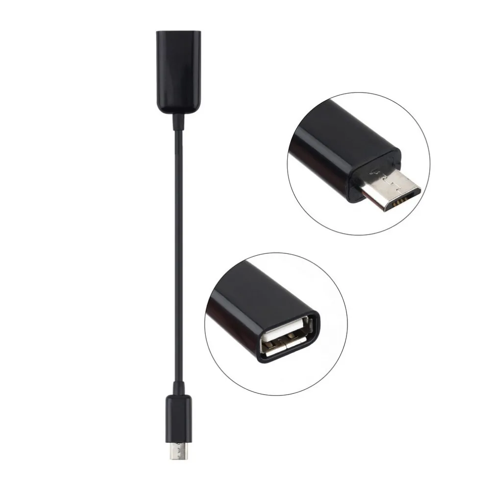 Топ 2016 микро USB папа к Женский конвертер OTG Кабель-адаптер для Google Nexus 7 |