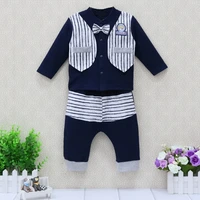 2021 new arrival pure cotton soft little q cute formal style baby autumn clothing set long sleeve t shirtpants children outfits