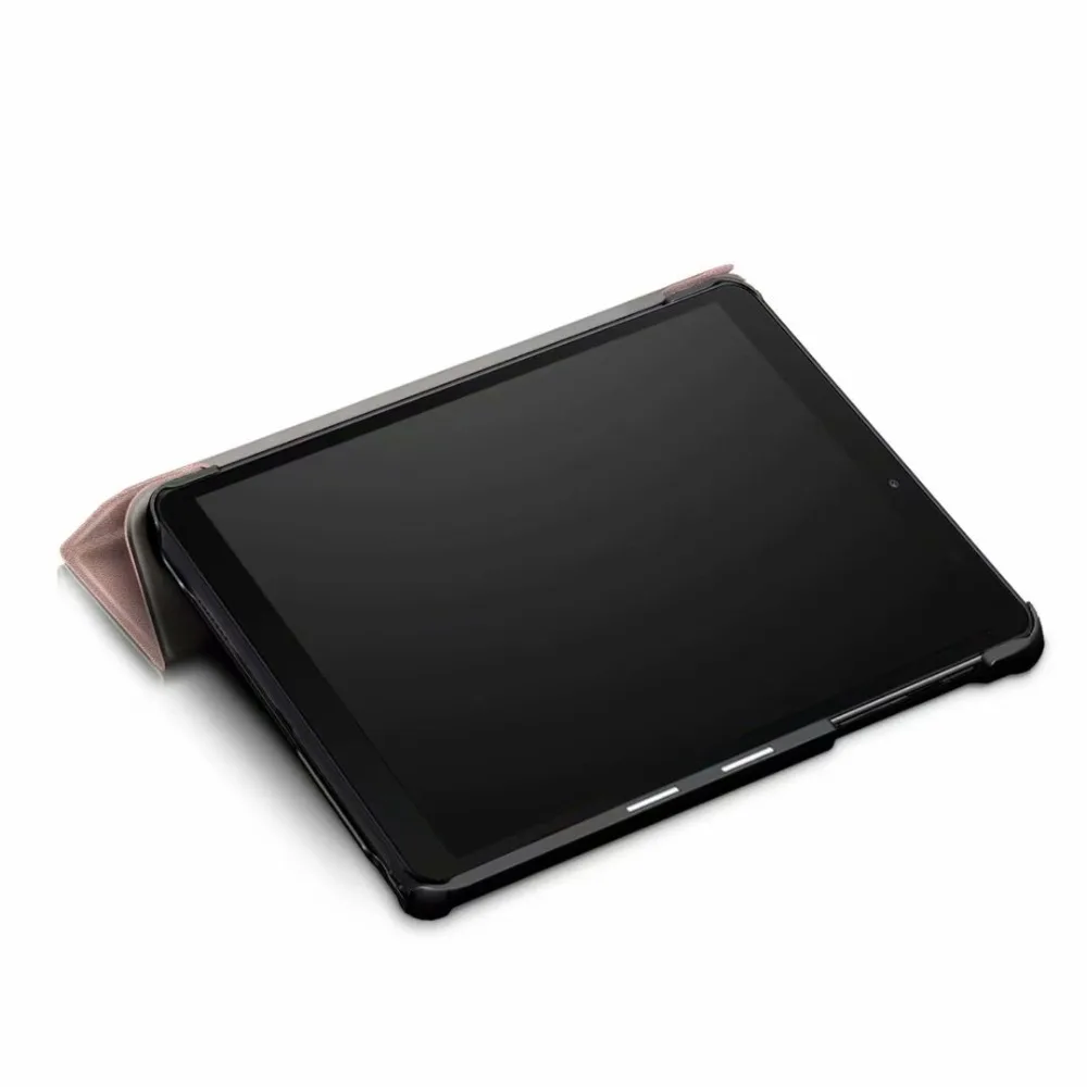 Слим 3-в сложенном виде чехол из искусственной кожи для samsung Galaxy Tab A 8,0 дюймов S-ручка чехол на магните для samsung Tab SM-P200 SM-P205 Капа