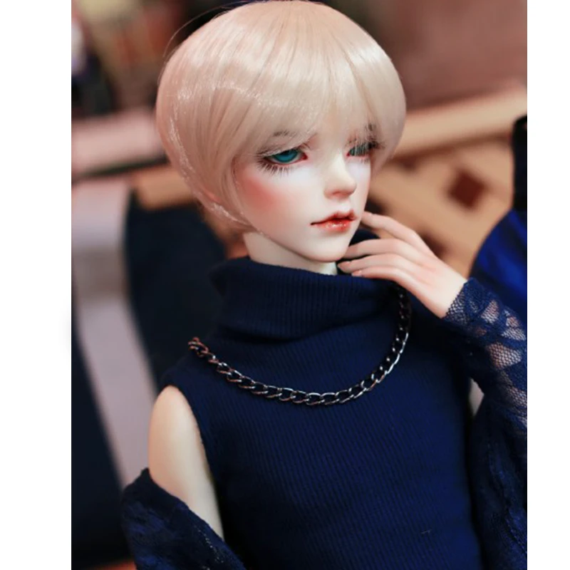 

DZ 1/3 HuiLu Gray BJD SD Doll DZ 62cm Male Smile Doll Free Eye Balls Fashion Shop
