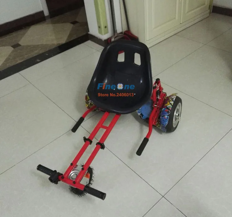 Go Kart сидения Ховерборд сидения ховеркарт с демпфером картов рама картинг сидения скейтборд рама для электрического Баланса скутер