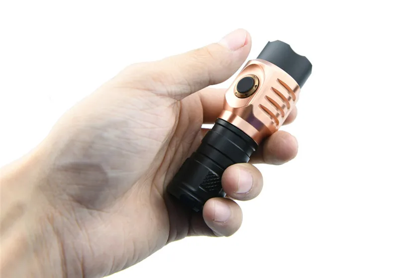 Astrolux S43S портативный фонарик EDC 18350 18650 светодиодный светильник-вспышка Тактический ударный фонарик светильник-Палатка Фонарь для кемпинга