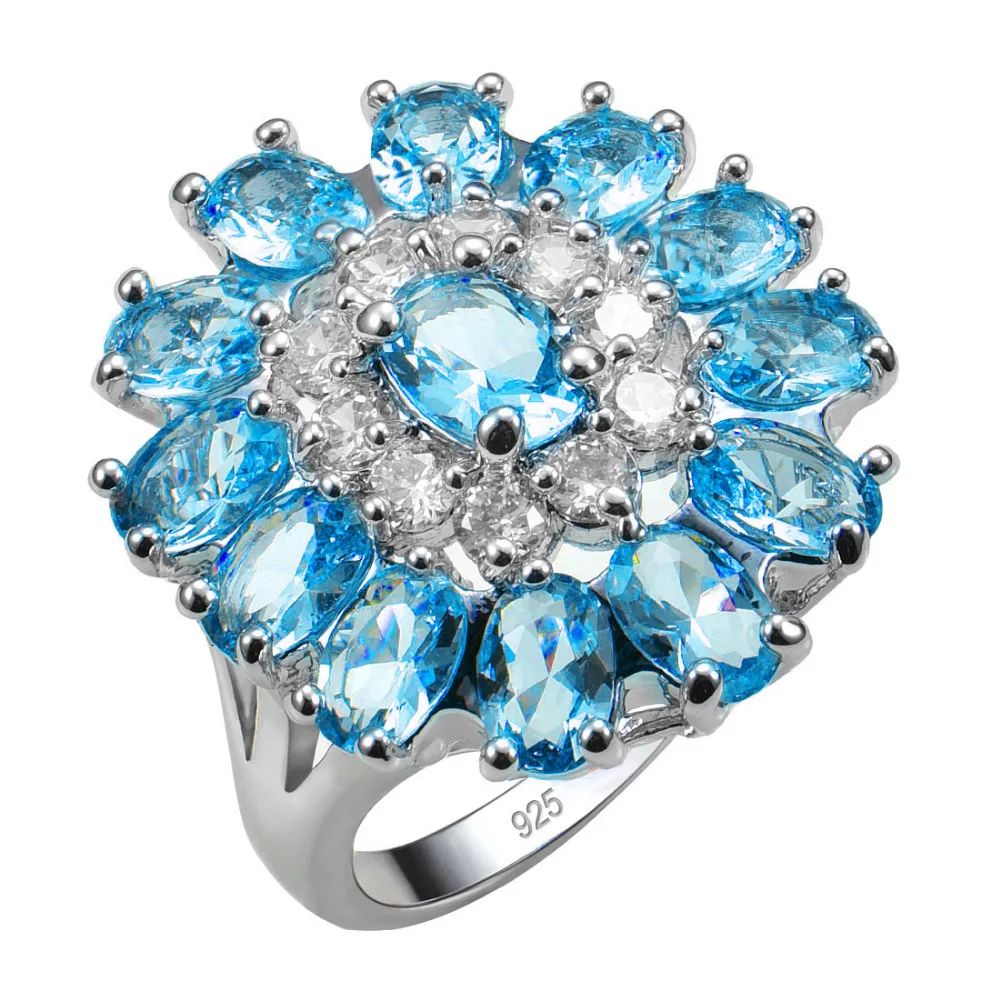 

Серебро 925 пробы с синим цирконием, размер 6, 7, 8, 9, 10, 11, 12, F1550