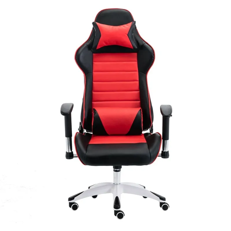 3 A no footrest ЕС 8008 розовый Poltrona игровой Esports Boss Silla геймер офисное кресло массажное с колесом с подставкой для ног может лежать - Цвет: 3 A no footrest