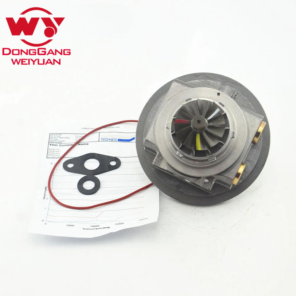 Фото Детали турбины CHRA-KKK K03 turbo chra VW Scirocco Touran Tiguan Golf V VI Polo V 1,4 TSI-картридж 53039880142 53039880248 №4