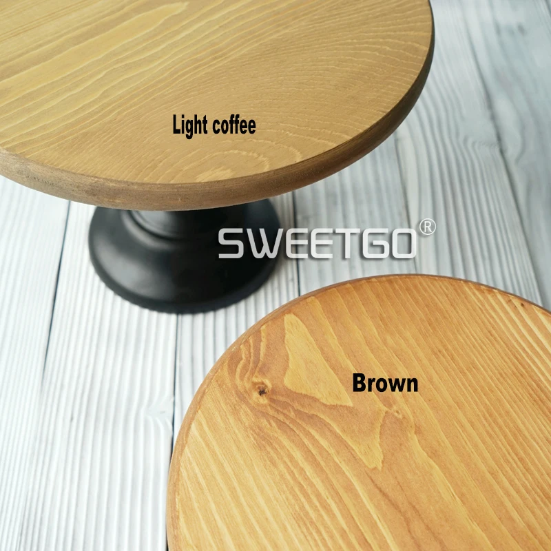 Деревянный аксессуар для торта металлическая основа подставка дисплея