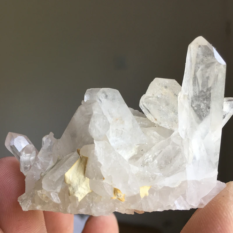 

Madagascar transparent crystal obelisk point healing natural gem collection