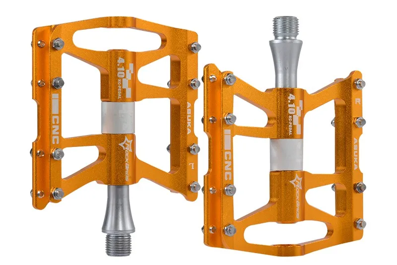 ROCKBROS велосипедные педали MTB педали герметичный подшипник Pedals4 подшипники велосипедные педали противоскользящие сверхлегкие велосипедные аксессуары с ЧПУ