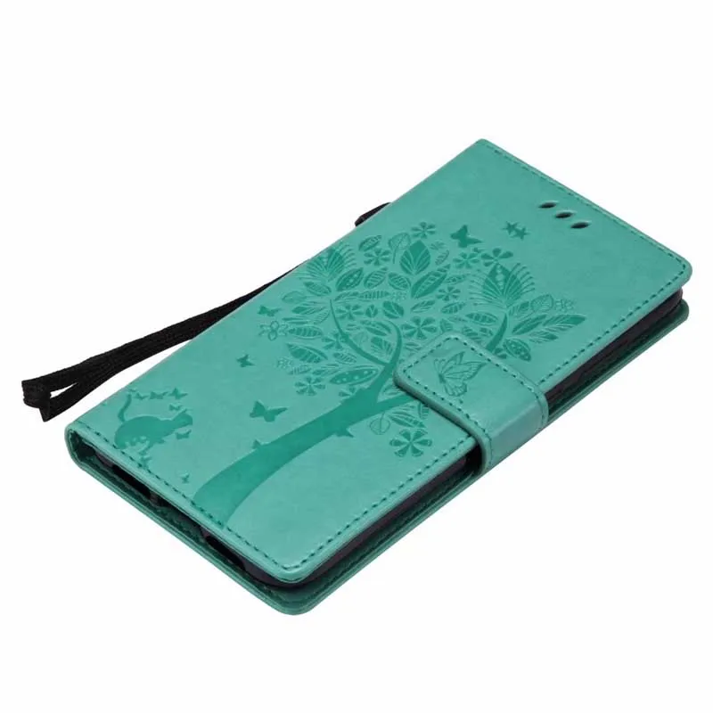 XSDTS Leather Flip Wallet Case For Huawei P8 P9 P10 P20 Lite Pro Phone Bag Retro Card Slot Cover | Мобильные телефоны и