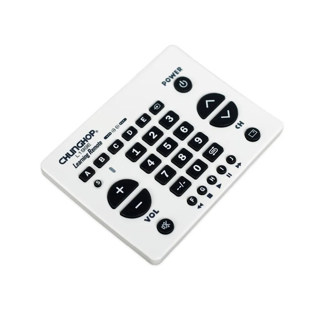 Универсальный пульт дистанционного управления для chunghop L199E TV VCR SAT CBL/STR T DVD/VCD/CD/Hi Fi