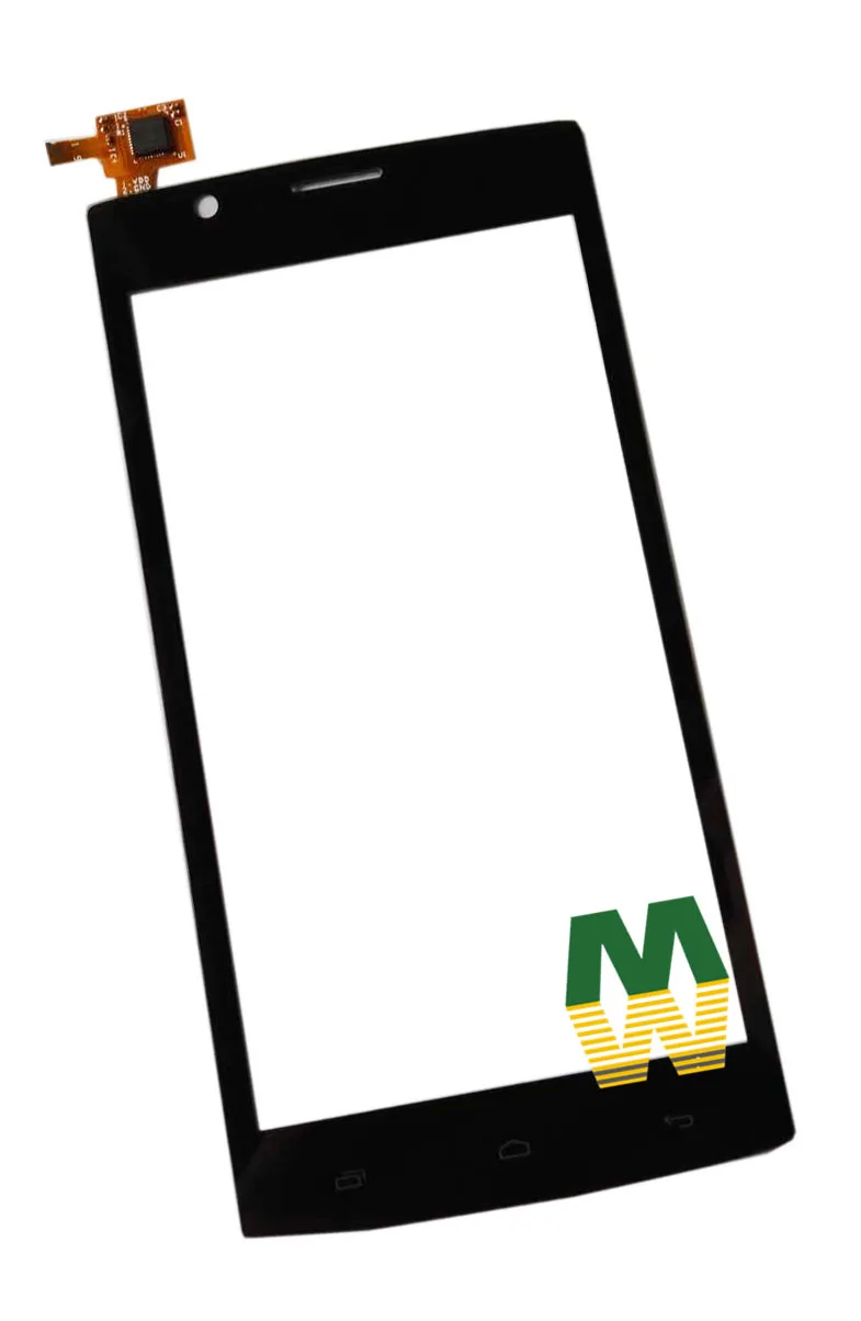 Black White Color 1PC/ Lot For Fly FS501 Touch Screen Digitizer Replacement With Tape | Мобильные телефоны и аксессуары