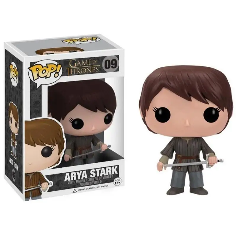 Funko POP Song Of Ice And Fire Игра престолов ПВХ фигурка Коллекционная модель игрушки
