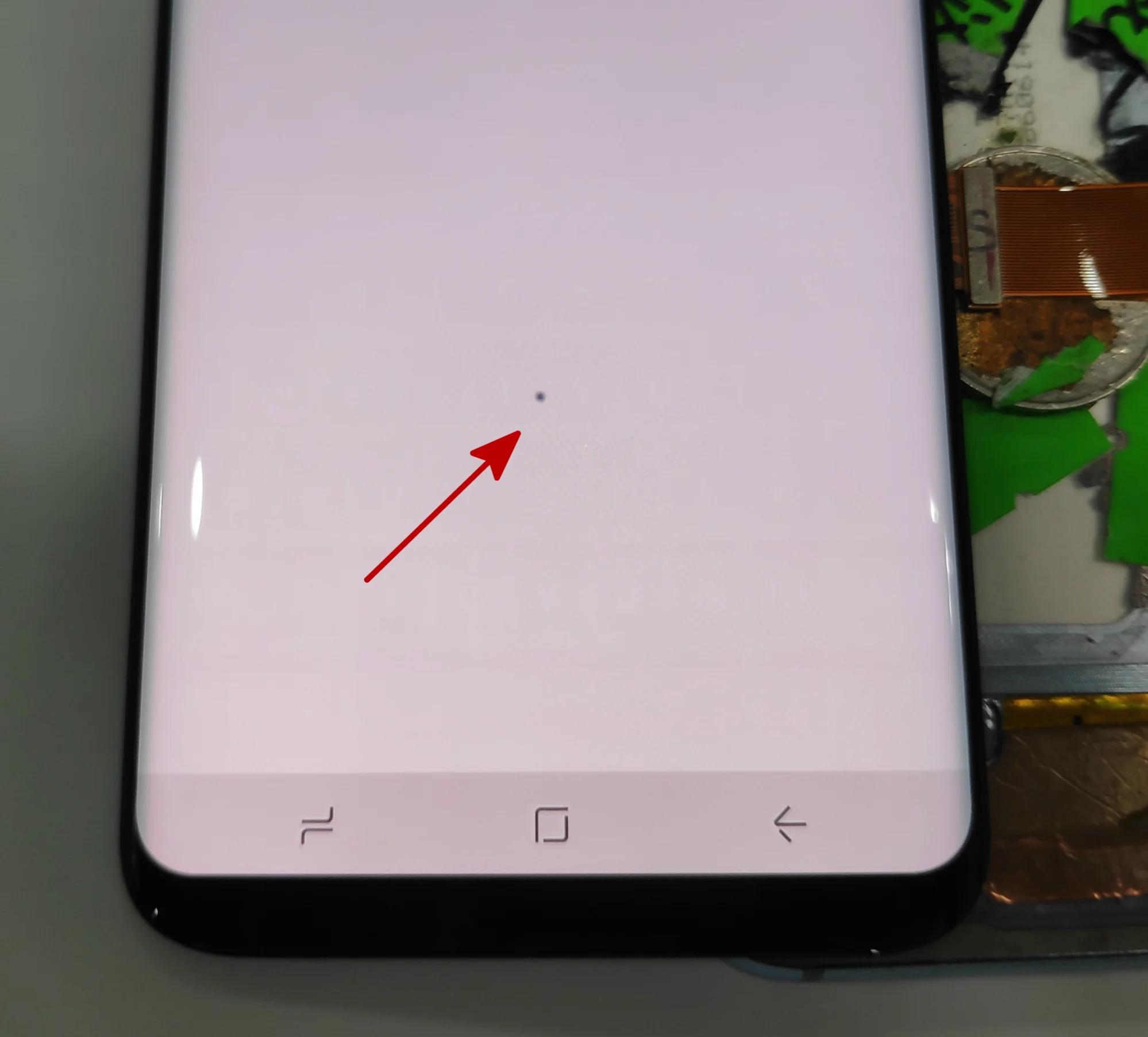 S8 plus lcd NO. B80 для samsung Galaxy + G955F G955A G955FD дефект ЖК дисплей с сенсорным экраном