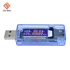 USB-тестер, измеритель емкости и напряжения тока, USB-вольтметр, цифровой дисплей, тестер емкости зарядного устройства, измеритель, внешний аккумулятор