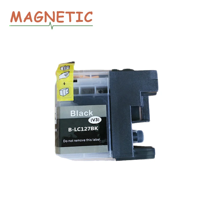 Printer Ink 4pcs full Cartridge LC127 LC125 Inkjet Cartridges For Brother MFC-J4610DW MFC-J4710DW DCP-J4110DW | Компьютеры и офис
