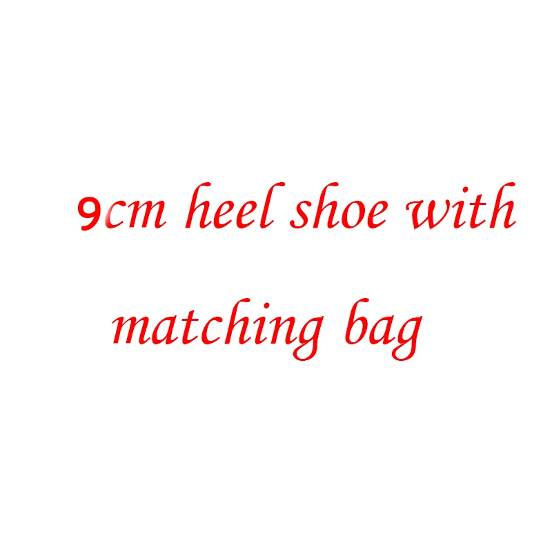 9cm shoe with bag BaoYaFang/Модные женские свадебные туфли на толстом каблуке, ярко-голубой цветок, обувь на платформе и высоком каблуке, с сумочкой в комплекте - Цвет: 9cm shoe with bag