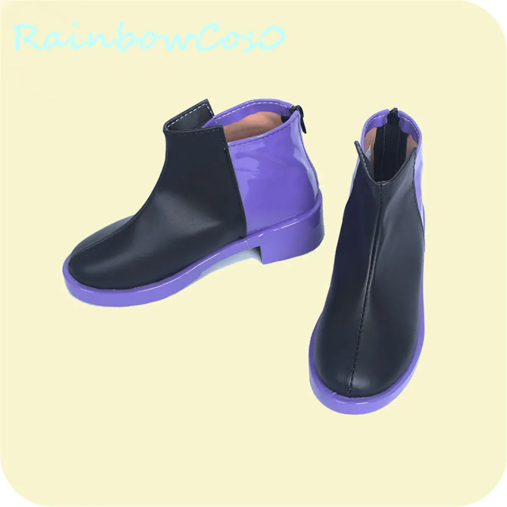 RainbowCos0 Обувь для косплея Danganronpa V3: Killing Harmony Ouma Kokichi Сапоги Реквизит Игра Аниме