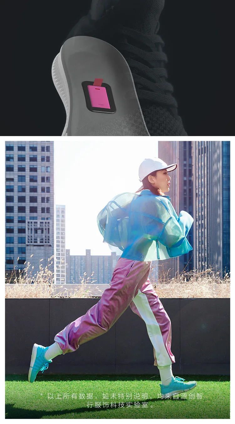 Xiaomi Mijia, умные кроссовки для бега, сетчатые дышащие мужские кроссовки, спортивная обувь для ночного бега, светильник, прогулочная обувь, стиль жизни
