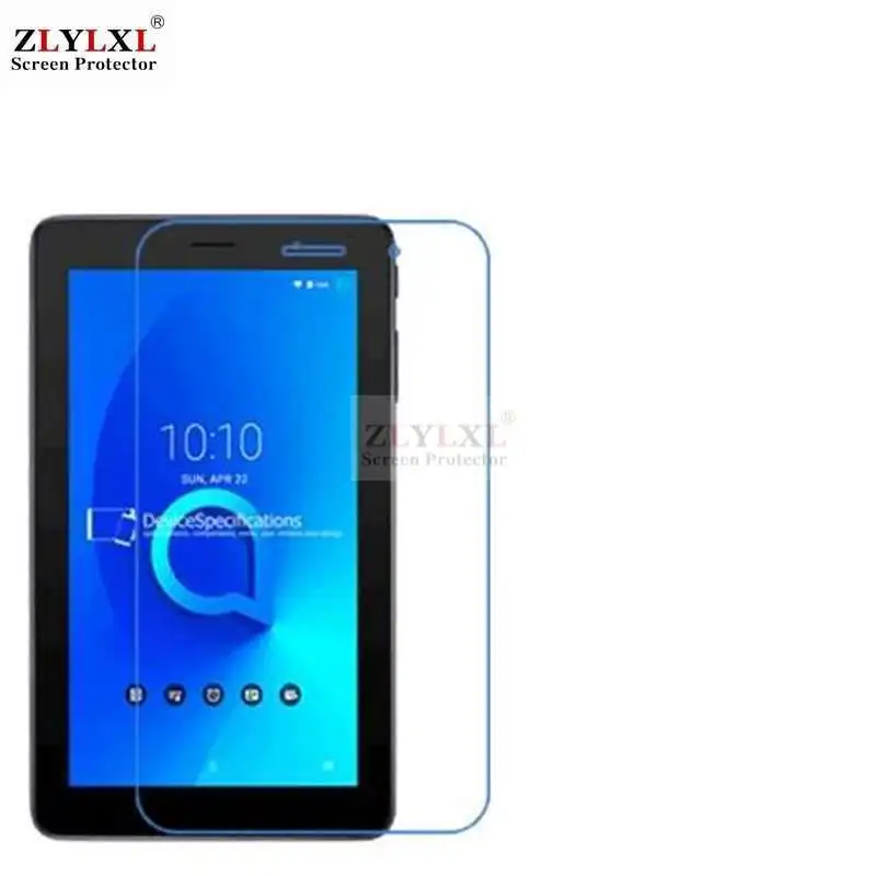 Alcatel 1T 7.0 2 шт алот мягкая пленка для Alcatel 1 T 7,0 pad планшет Защитная пленка для экрана ПК - Цвет: Alcatel 1T 7.0