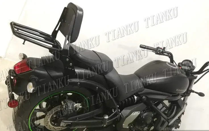 Багажная стойка для мотоцикла Sissy Bar Kawasaki Vulcan 650 S VN650 2015-2019 | Автомобили и мотоциклы
