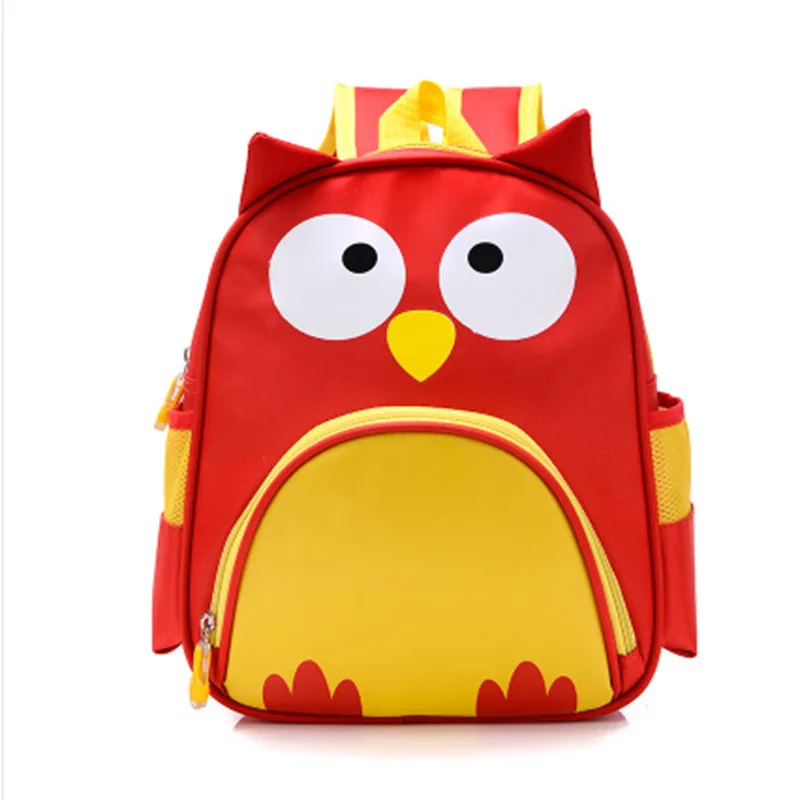 Мультфильм животных школьный рюкзак детский сад ученики дети|backpack cheap|backpack
