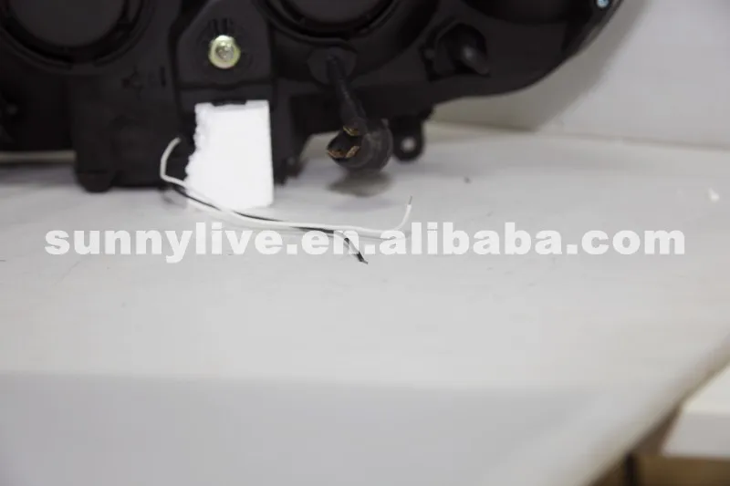 Для Toyota Land cruiser LC100 4700 FJ100 2006 2007 год светодио дный лампы передних фар серебристый