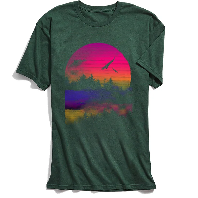 Мужская футболка с коротким рукавом |