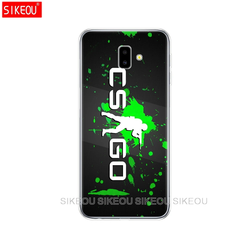 Чехол для Samsung galaxy J2 core J8 j6 j4 PLUS 2018 чехол samsung s10 SE plus Counter Strike CS GO и PUBG|Бамперы| |